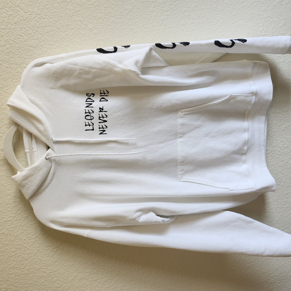 White Crewneck Sweater
